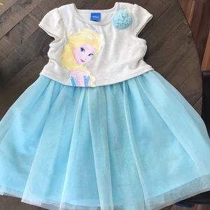 Disney 4t Elsa dress